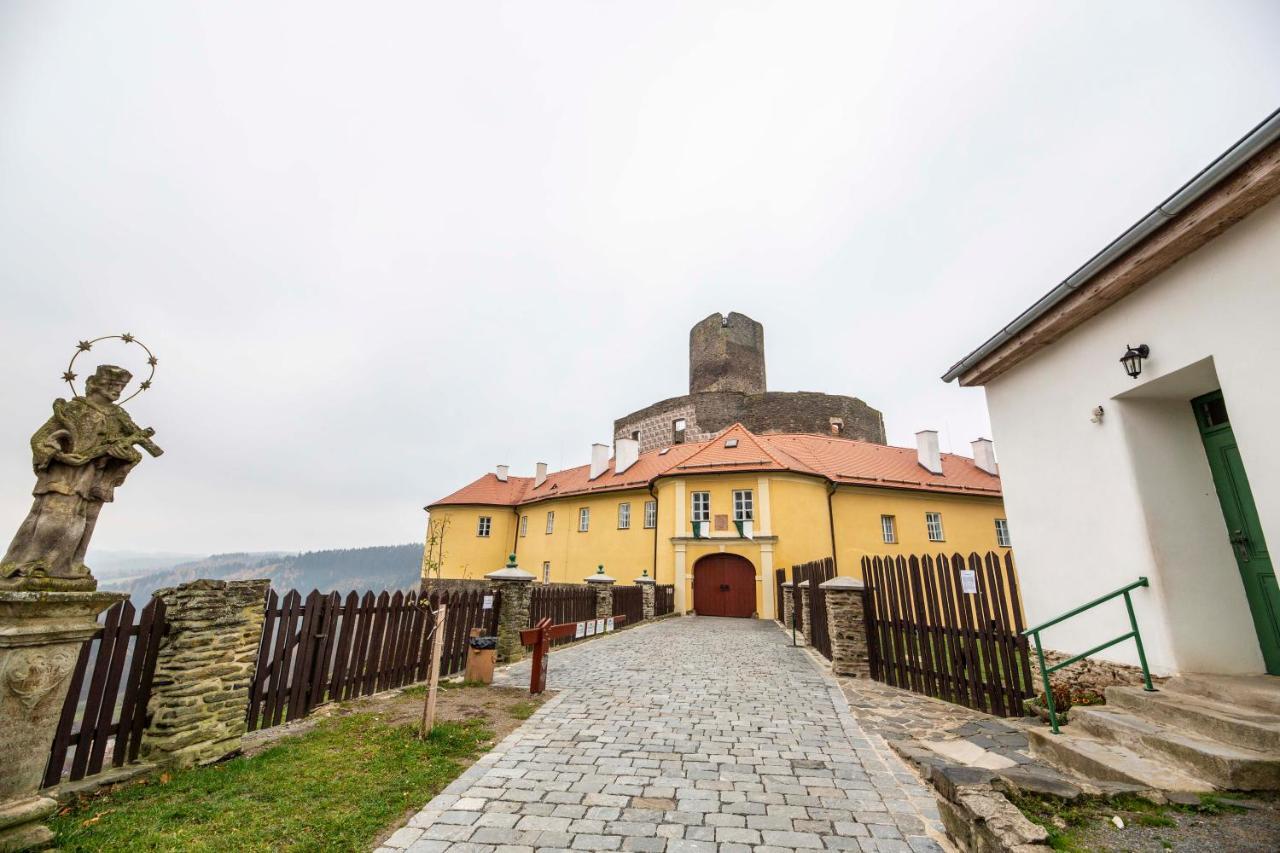 Penzion Hradu Svojanov Svojanov  Dış mekan fotoğraf