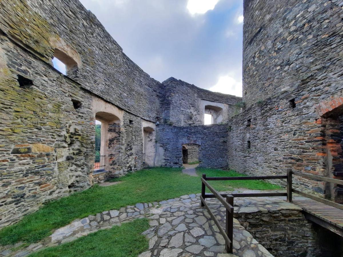 Penzion Hradu Svojanov Svojanov  Dış mekan fotoğraf