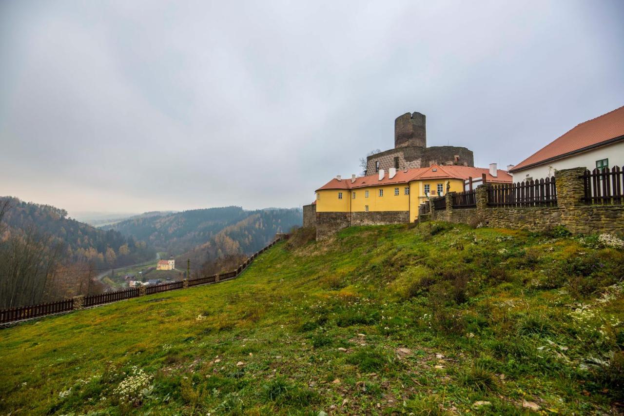 Penzion Hradu Svojanov Svojanov  Dış mekan fotoğraf